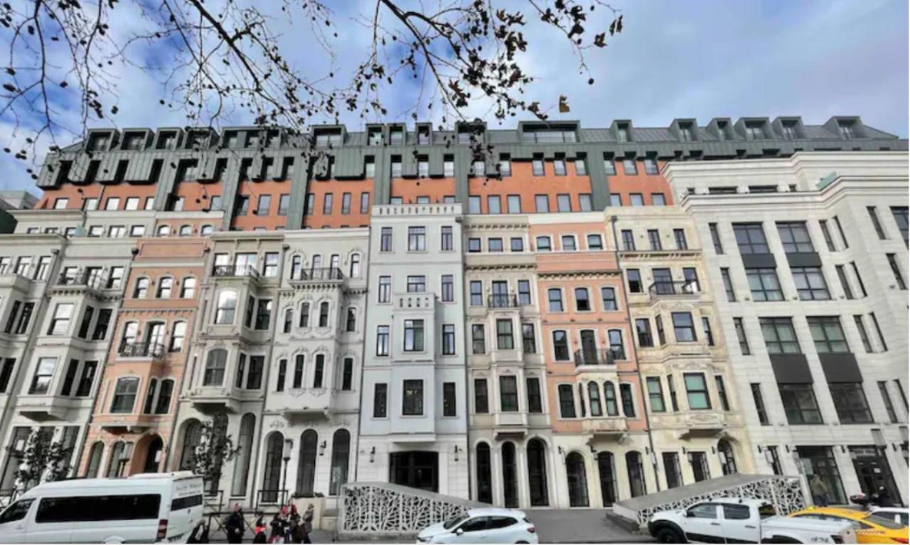 Istanbul Taksim 360 Luxury Apartment Bagian luar foto